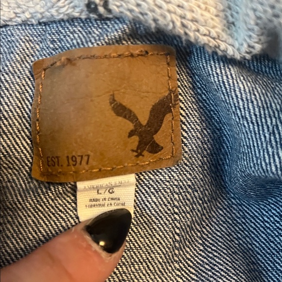 American eagle hooded jacket - Picture 4 of 5